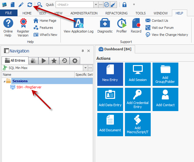 Offline indicator not working properly